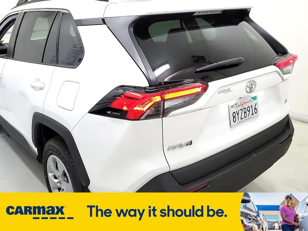 used 2021 Toyota RAV4 car, priced at $27,998