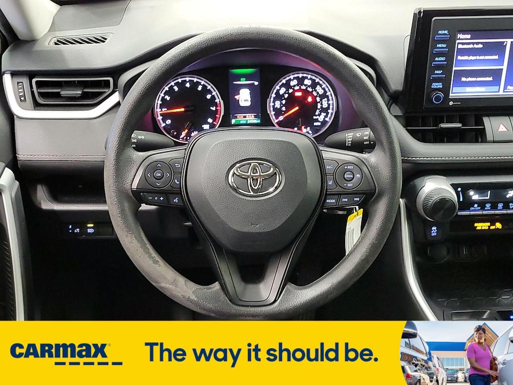 used 2021 Toyota RAV4 car, priced at $27,998