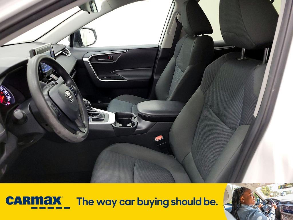 used 2021 Toyota RAV4 car, priced at $27,998