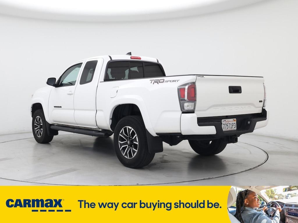 used 2023 Toyota Tacoma car, priced at $31,998