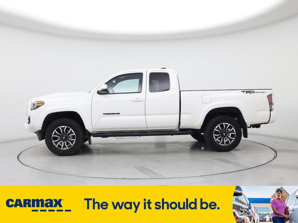 used 2023 Toyota Tacoma car, priced at $31,998