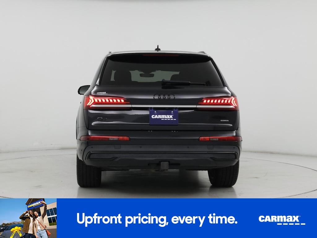 used 2021 Audi Q7 car, priced at $35,998