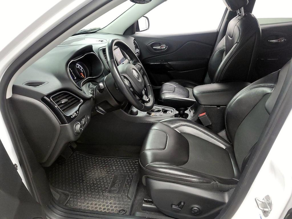 used 2019 Jeep Cherokee car, priced at $18,998