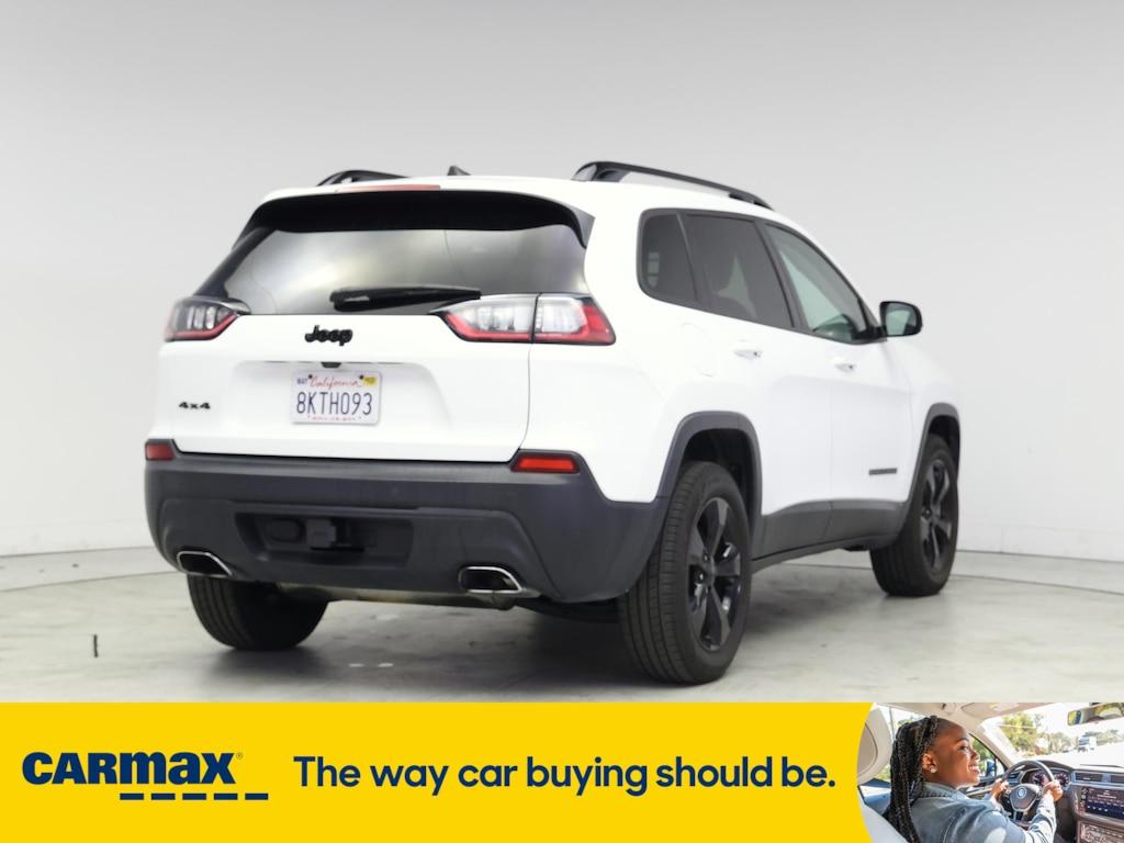 used 2019 Jeep Cherokee car, priced at $18,998