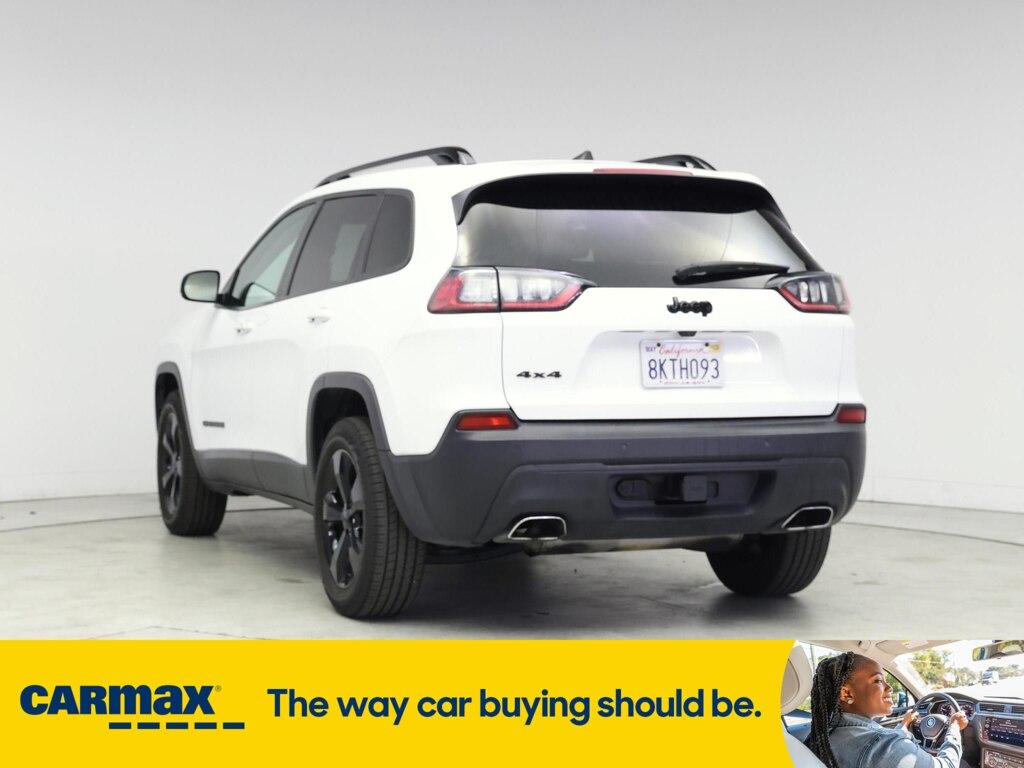 used 2019 Jeep Cherokee car, priced at $18,998