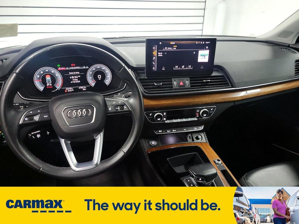 used 2022 Audi Q5 car, priced at $33,998