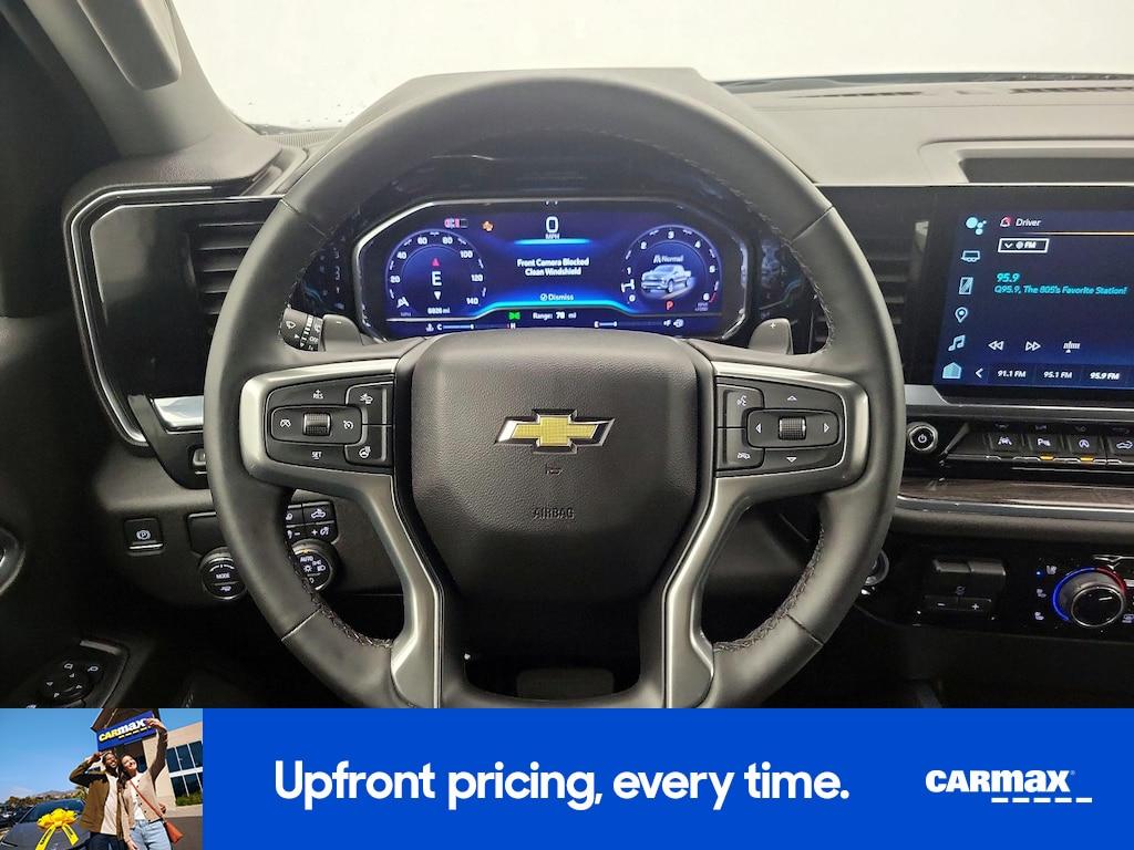 used 2024 Chevrolet Silverado 1500 car, priced at $46,998