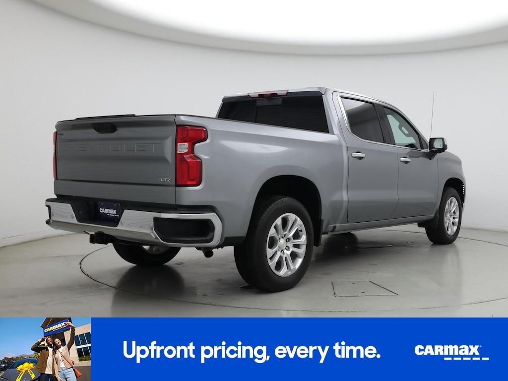 used 2024 Chevrolet Silverado 1500 car, priced at $46,998