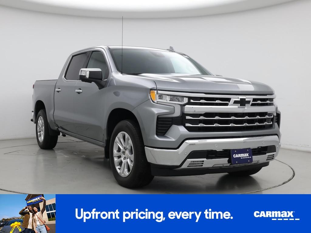used 2024 Chevrolet Silverado 1500 car, priced at $46,998