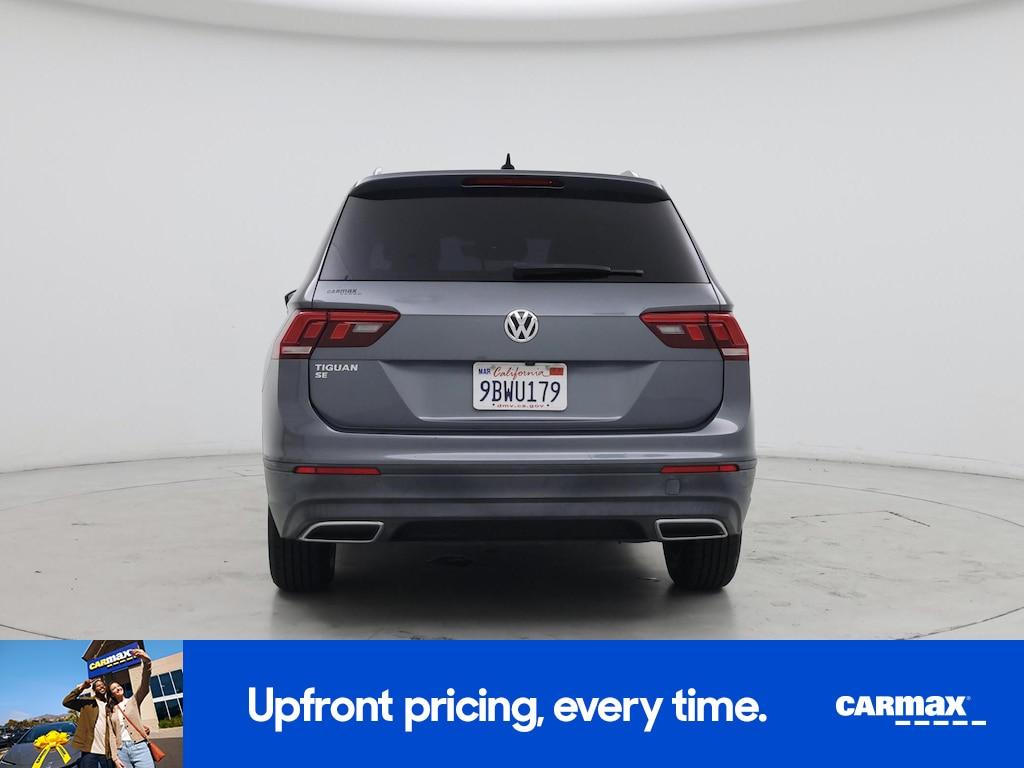 used 2019 Volkswagen Tiguan car, priced at $15,998