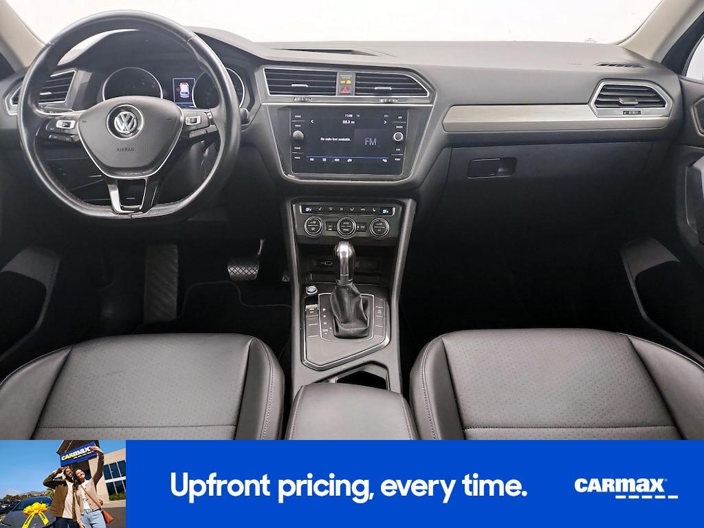 used 2019 Volkswagen Tiguan car, priced at $15,998