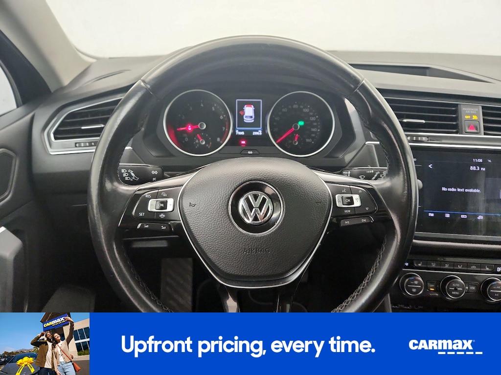 used 2019 Volkswagen Tiguan car, priced at $15,998
