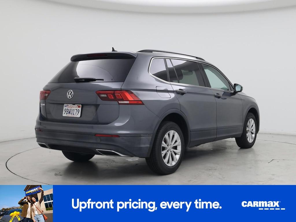 used 2019 Volkswagen Tiguan car, priced at $15,998