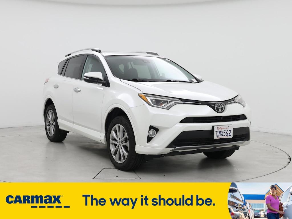 used 2017 Toyota RAV4 car, priced at $23,998
