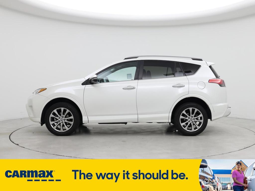 used 2017 Toyota RAV4 car, priced at $23,998