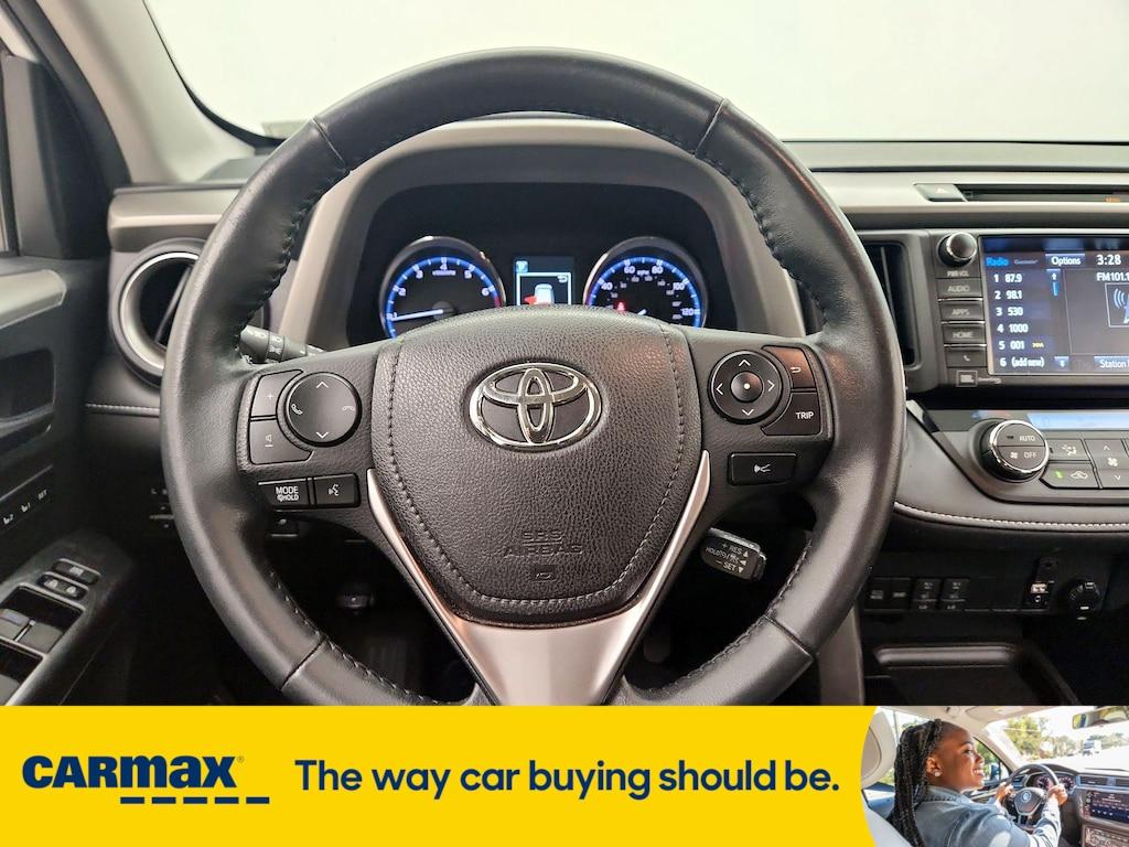 used 2017 Toyota RAV4 car, priced at $23,998
