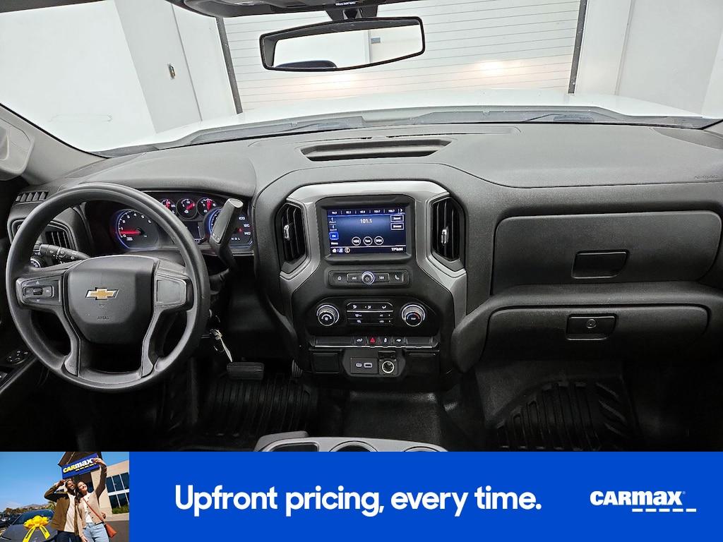 used 2021 Chevrolet Silverado 1500 car, priced at $24,998