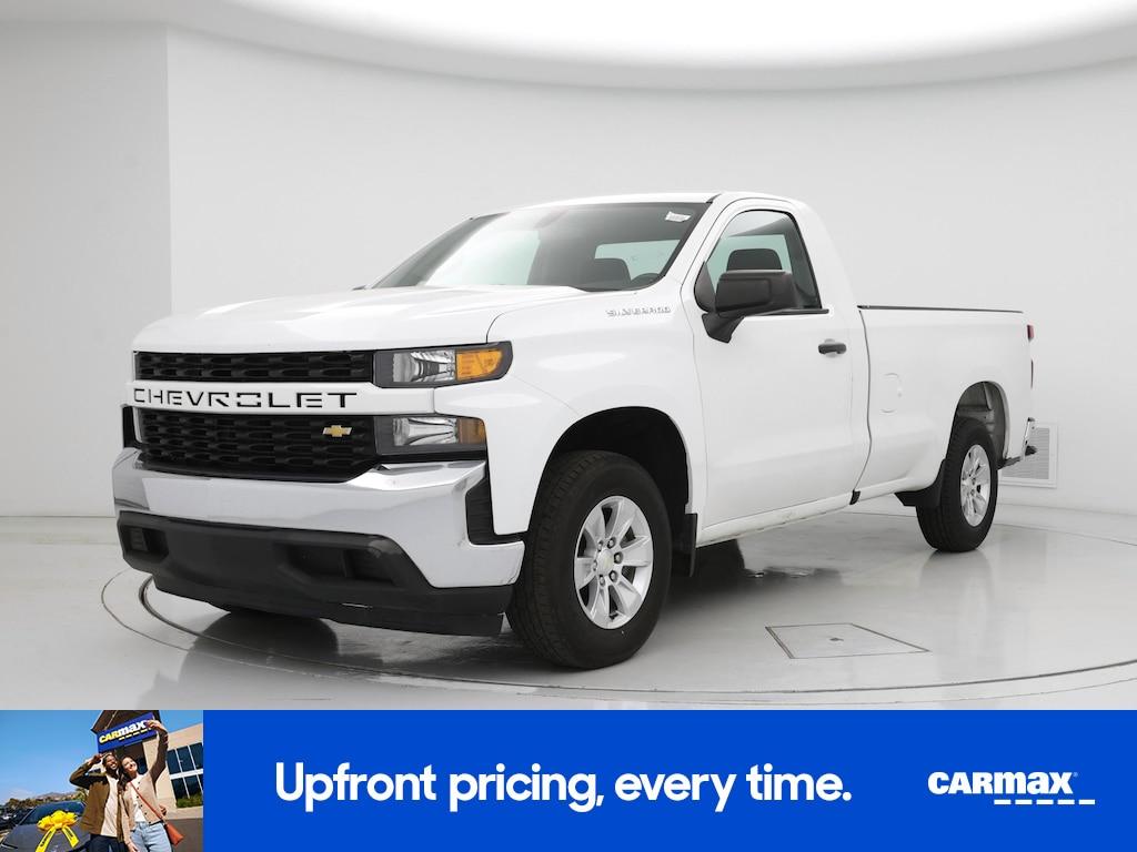 used 2021 Chevrolet Silverado 1500 car, priced at $24,998