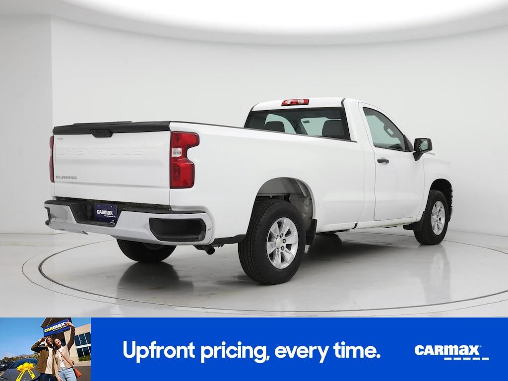 used 2021 Chevrolet Silverado 1500 car, priced at $24,998