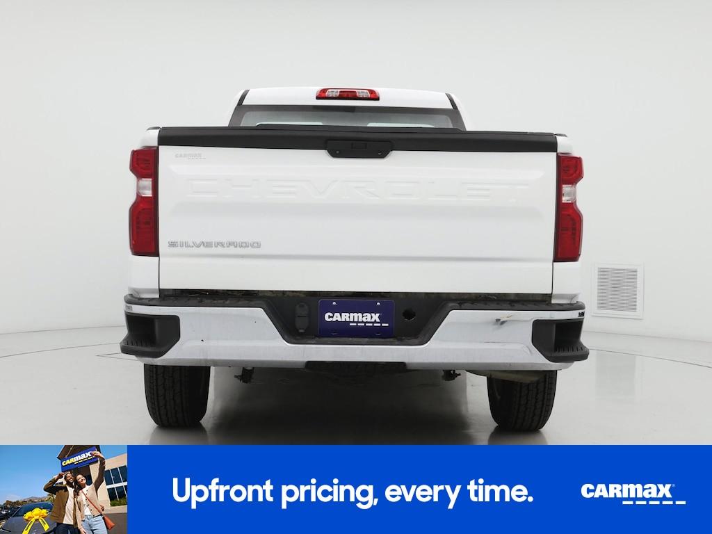 used 2021 Chevrolet Silverado 1500 car, priced at $24,998