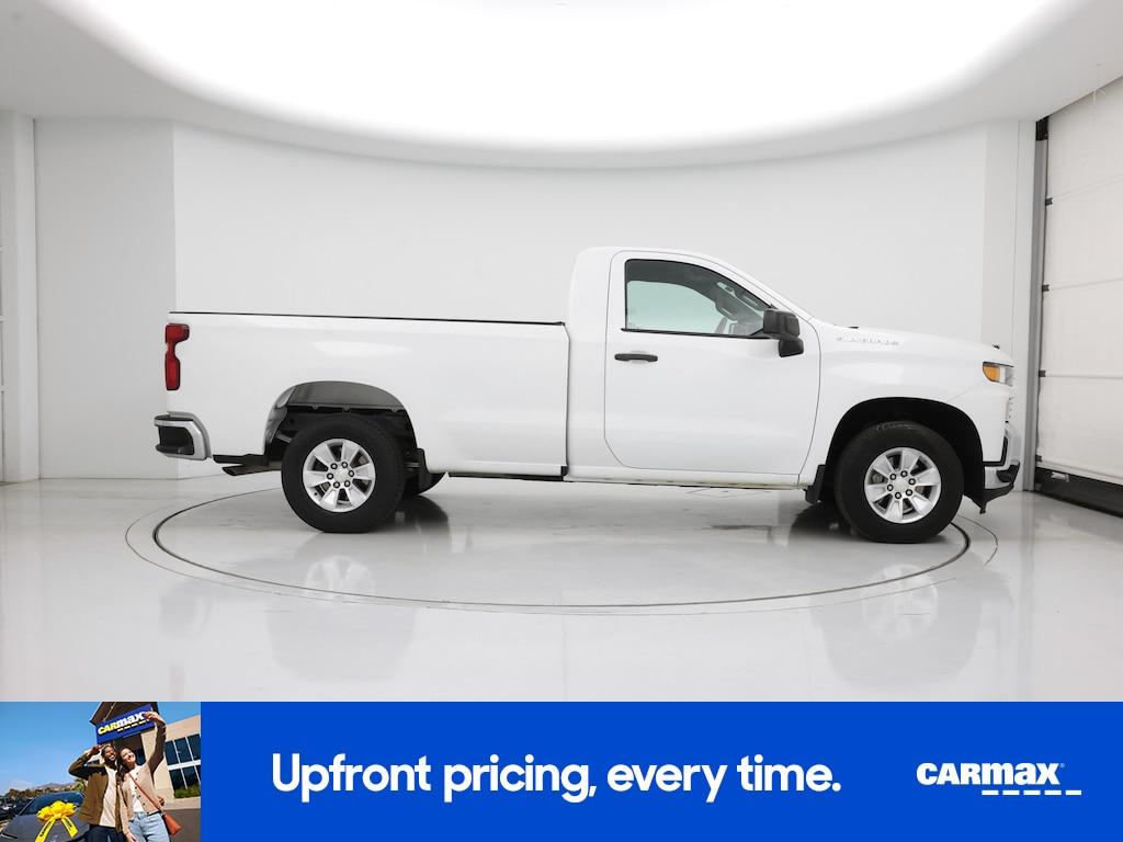 used 2021 Chevrolet Silverado 1500 car, priced at $24,998
