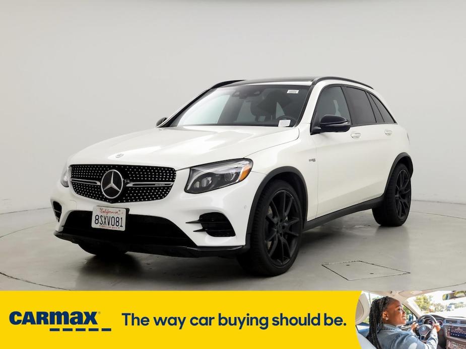 used 2017 Mercedes-Benz AMG GLC 43 car, priced at $27,998