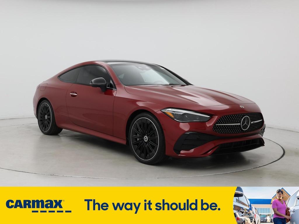 used 2025 Mercedes-Benz CLE 450 car, priced at $64,998