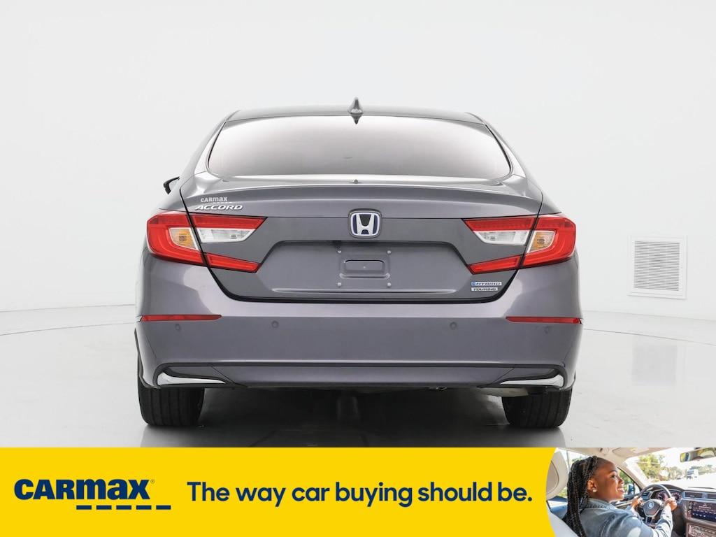 used 2022 Honda Accord Hybrid car, priced at $31,998