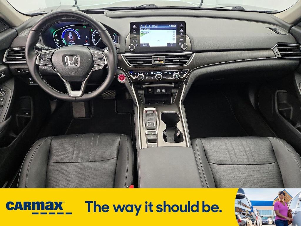 used 2022 Honda Accord Hybrid car, priced at $31,998