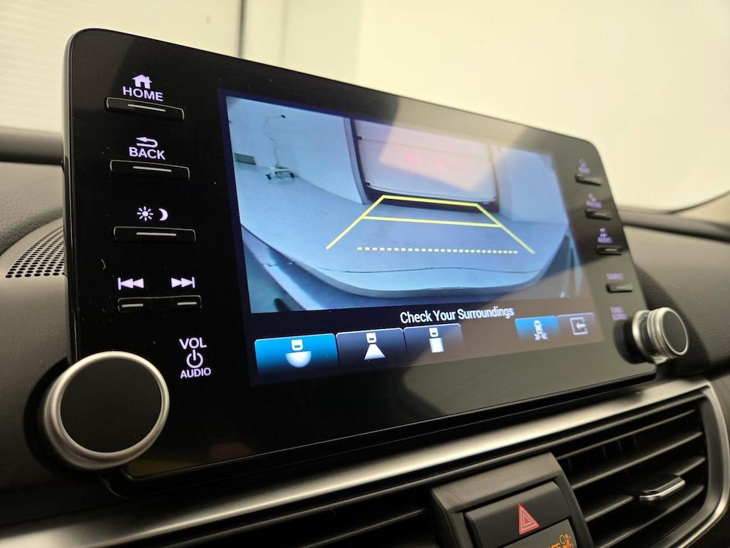 used 2022 Honda Accord Hybrid car, priced at $31,998