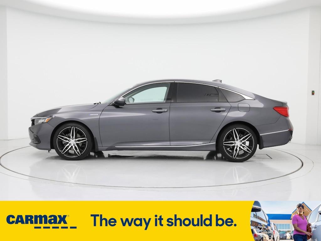 used 2022 Honda Accord Hybrid car, priced at $31,998