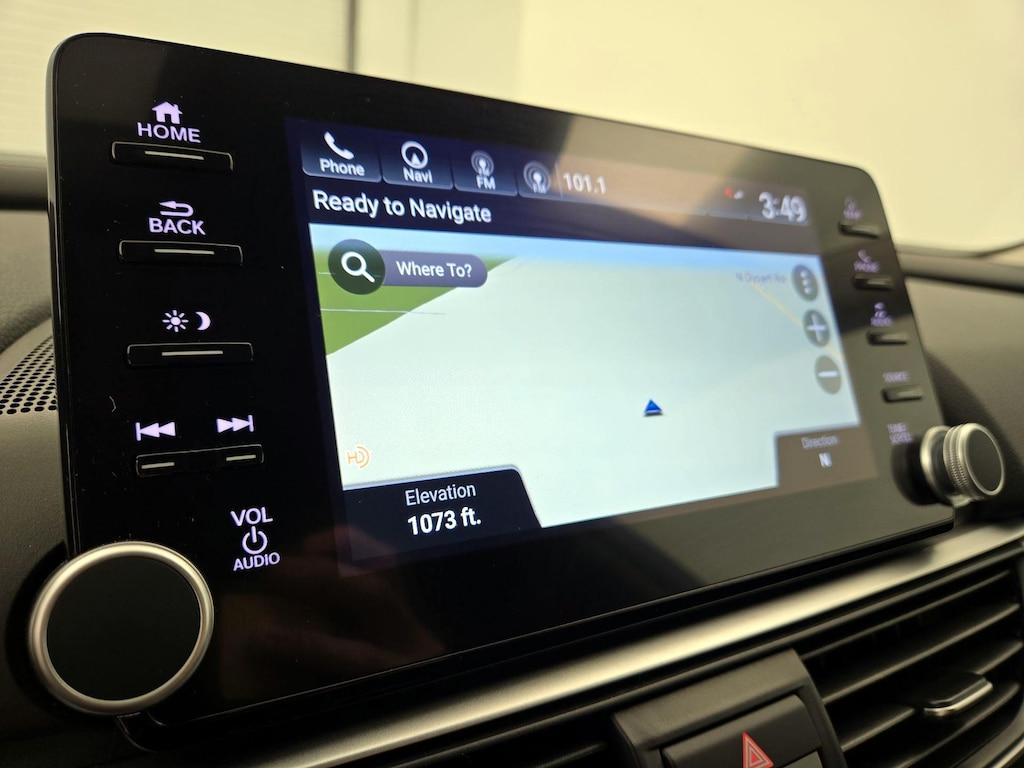used 2022 Honda Accord Hybrid car, priced at $31,998