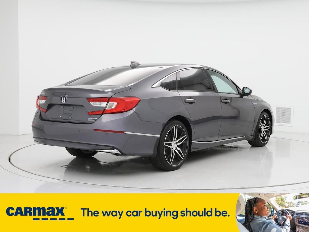 used 2022 Honda Accord Hybrid car, priced at $31,998