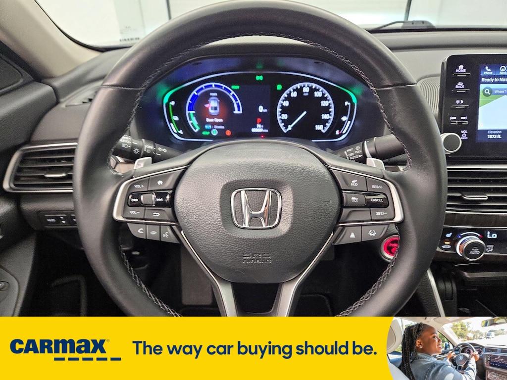 used 2022 Honda Accord Hybrid car, priced at $31,998