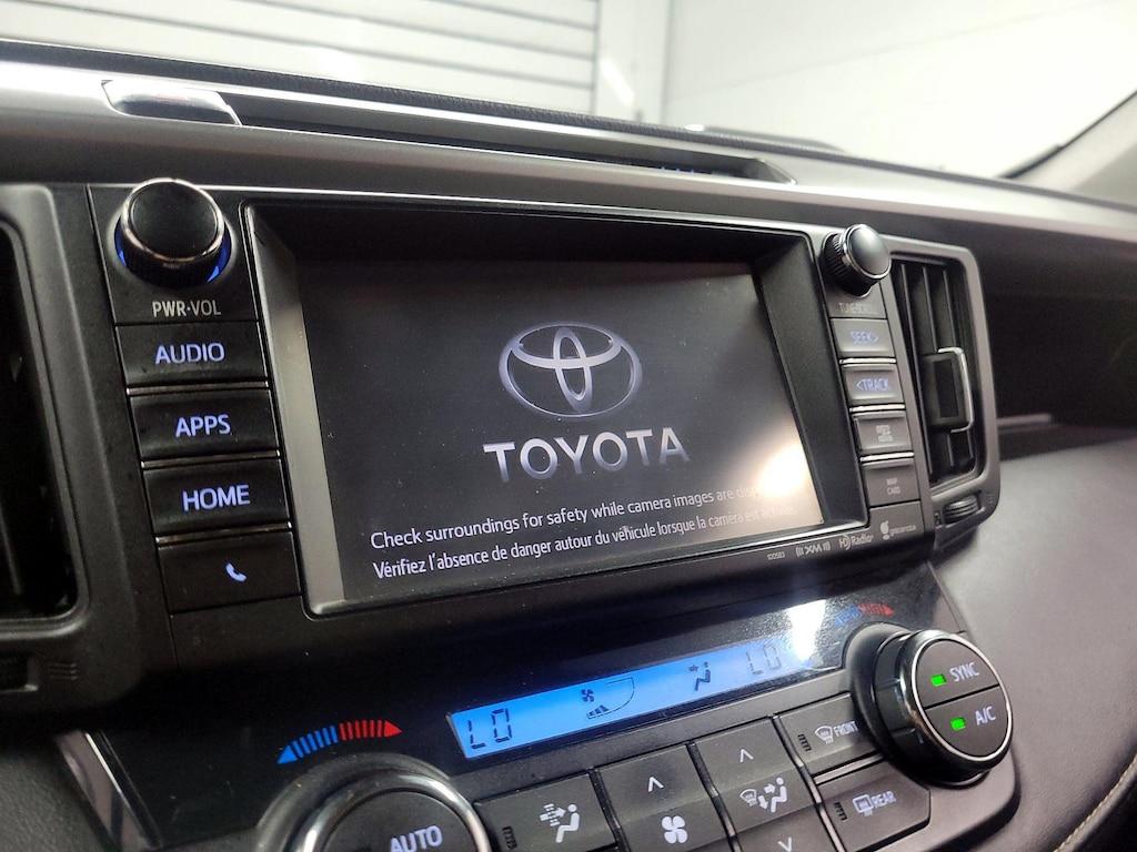 used 2017 Toyota RAV4 car, priced at $19,998