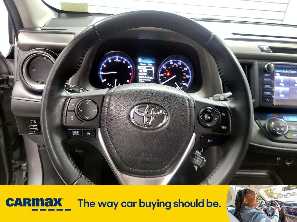 used 2017 Toyota RAV4 car, priced at $19,998