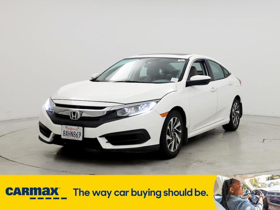 used 2017 Honda Civic car, priced at $18,998