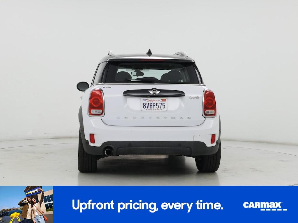 used 2018 MINI Countryman car, priced at $16,998