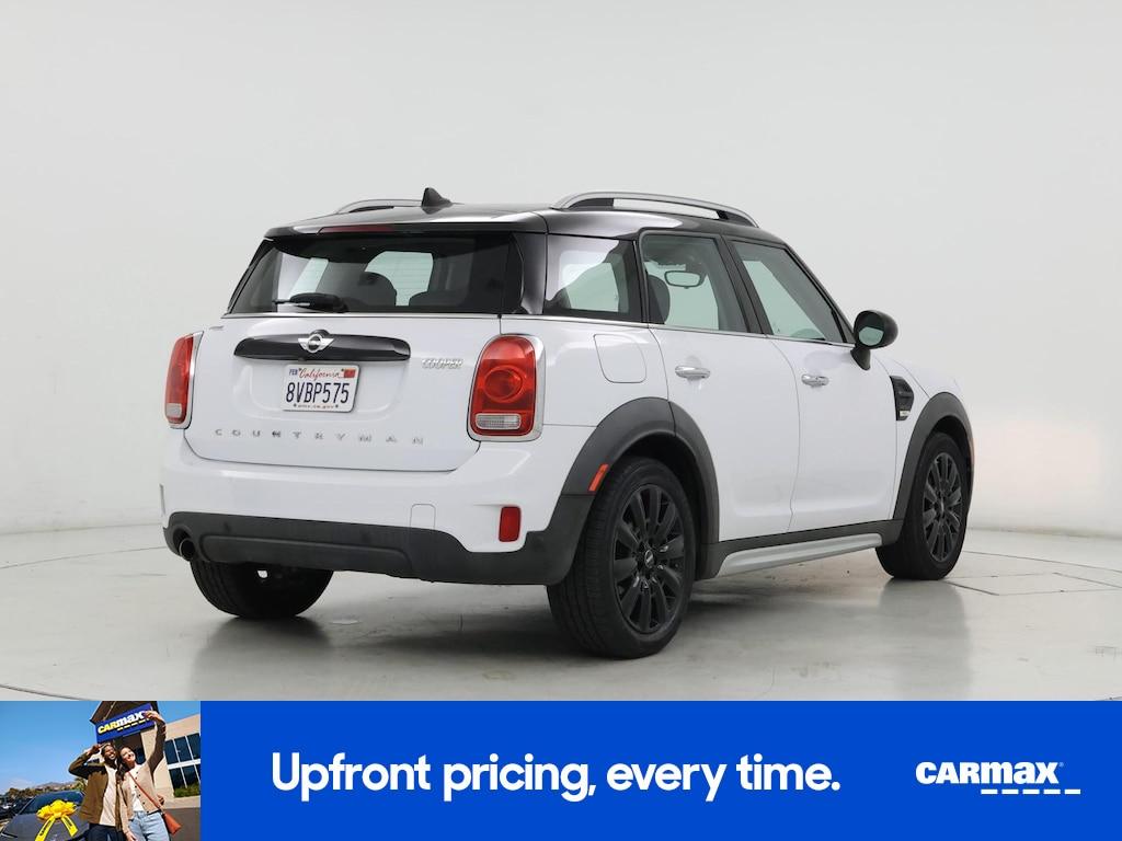used 2018 MINI Countryman car, priced at $16,998