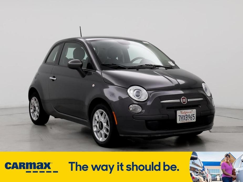 used 2015 FIAT 500 car, priced at $11,599