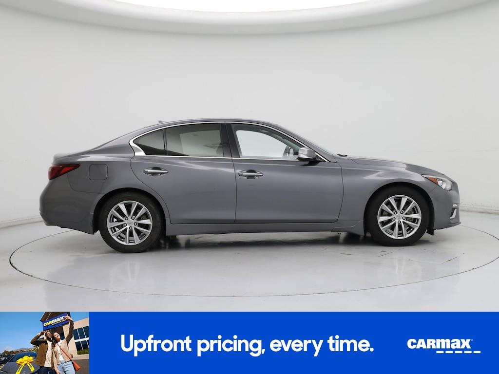 used 2022 INFINITI Q50 car, priced at $24,998