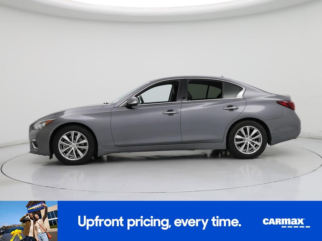 used 2022 INFINITI Q50 car, priced at $24,998
