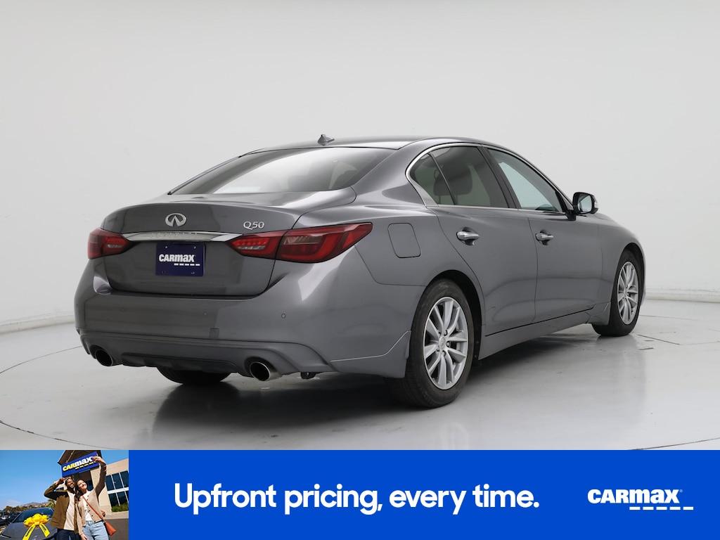 used 2022 INFINITI Q50 car, priced at $24,998
