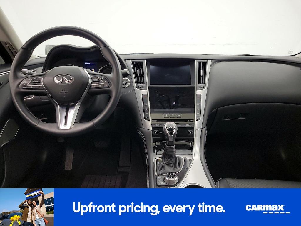 used 2022 INFINITI Q50 car, priced at $24,998