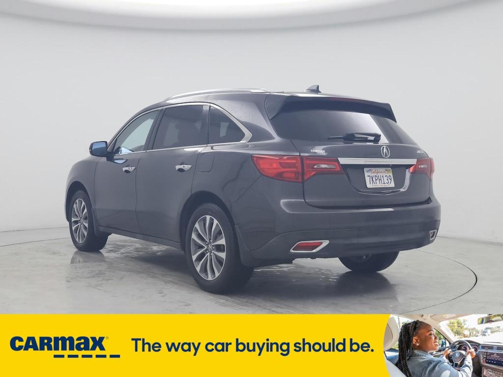 used 2016 Acura MDX car, priced at $16,998
