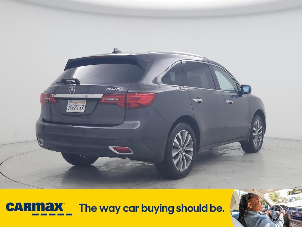 used 2016 Acura MDX car, priced at $16,998