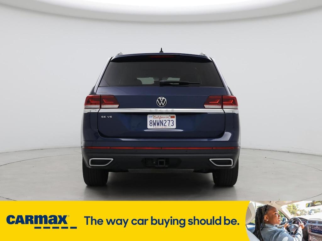 used 2021 Volkswagen Atlas car, priced at $28,998