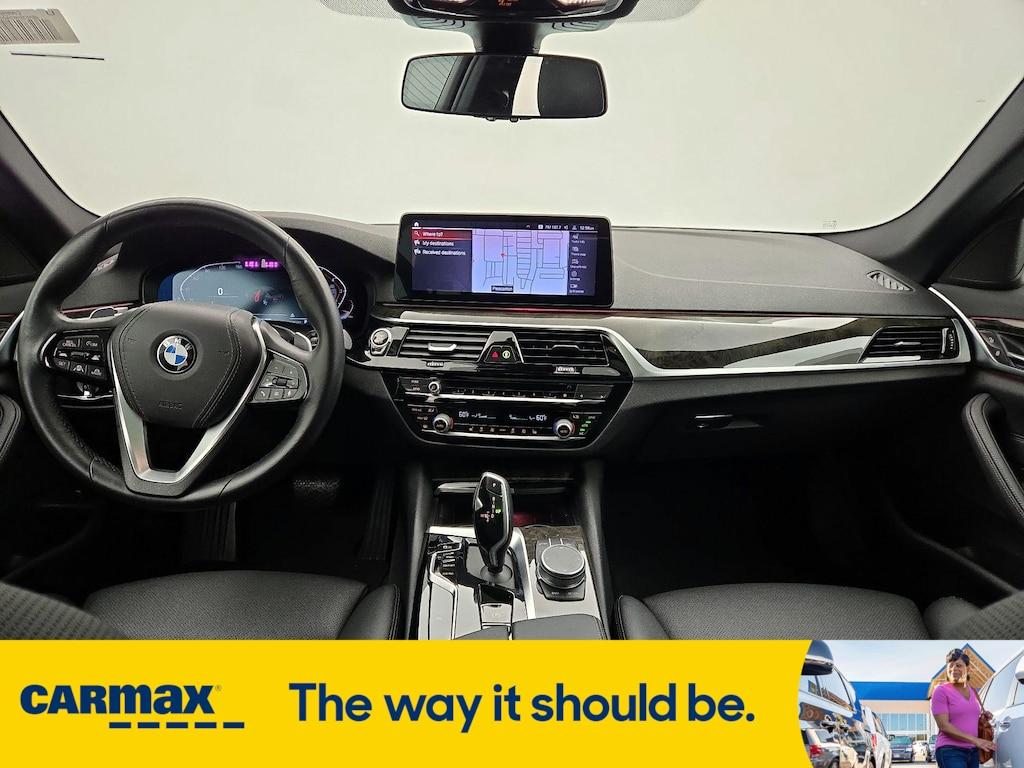 used 2022 BMW 530 car, priced at $32,998