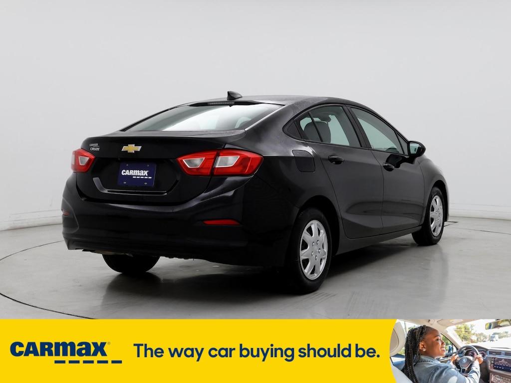 used 2018 Chevrolet Cruze car, priced at $13,599