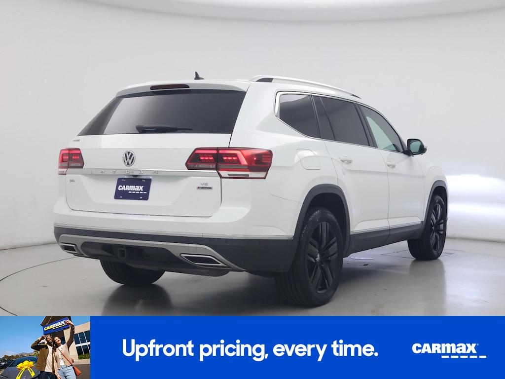 used 2019 Volkswagen Atlas car, priced at $24,998